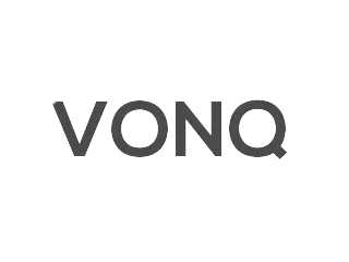 VONQ Logo b/w