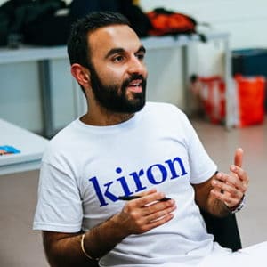 Rohit Kakar, Head of HR - Kiron 