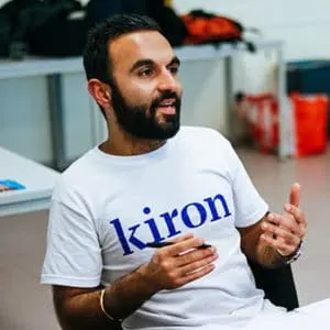 Rohit Kakar, Head of HR - Kiron 