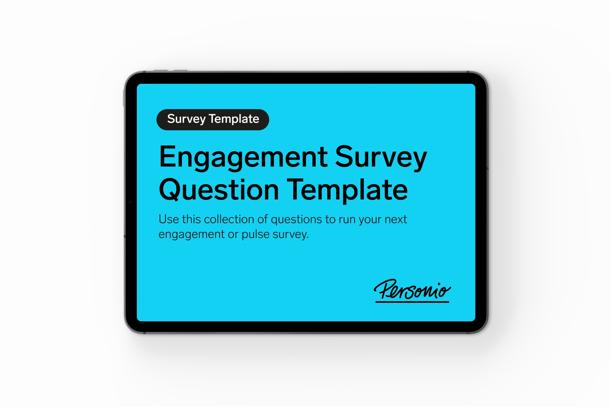 Employee Survey Template