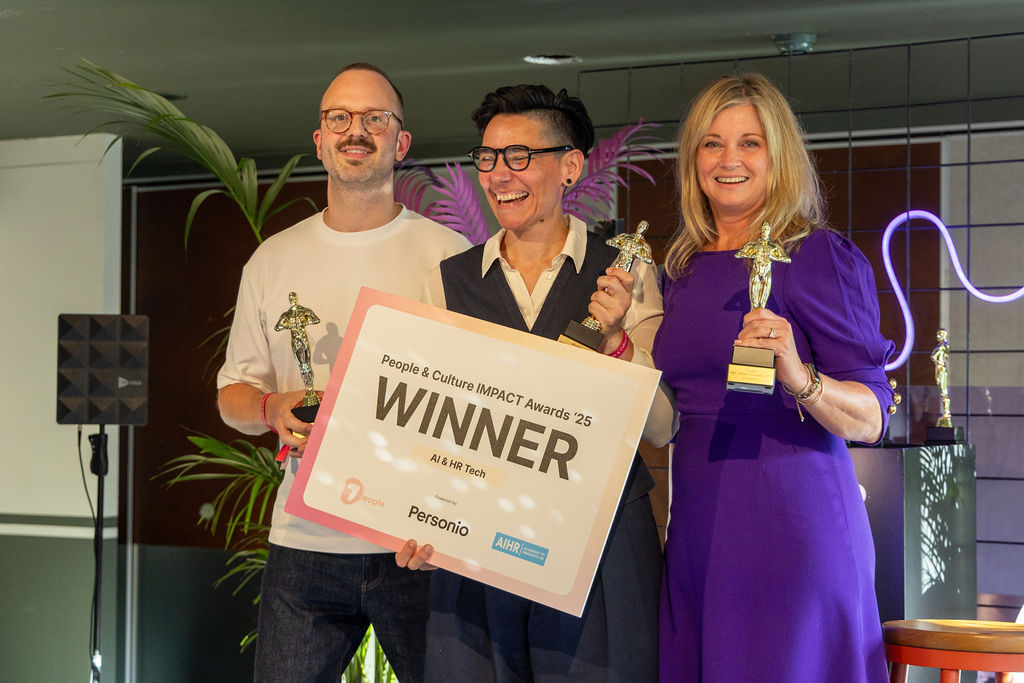 Debora Gallo wint People & Culture IMPACT Award 2025