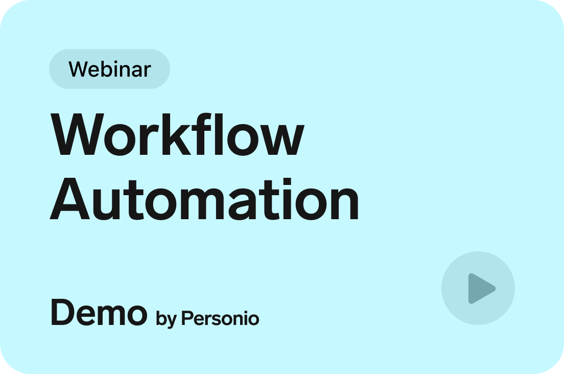 Workflow Automation Webinar