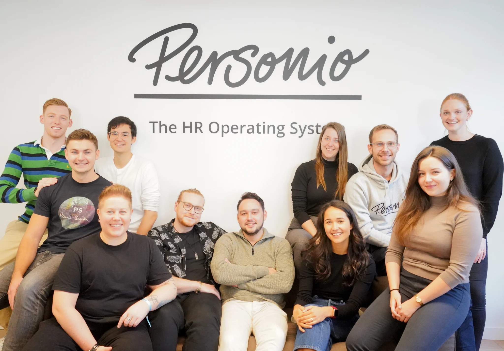 Group of Personios in the Amsterdam Office