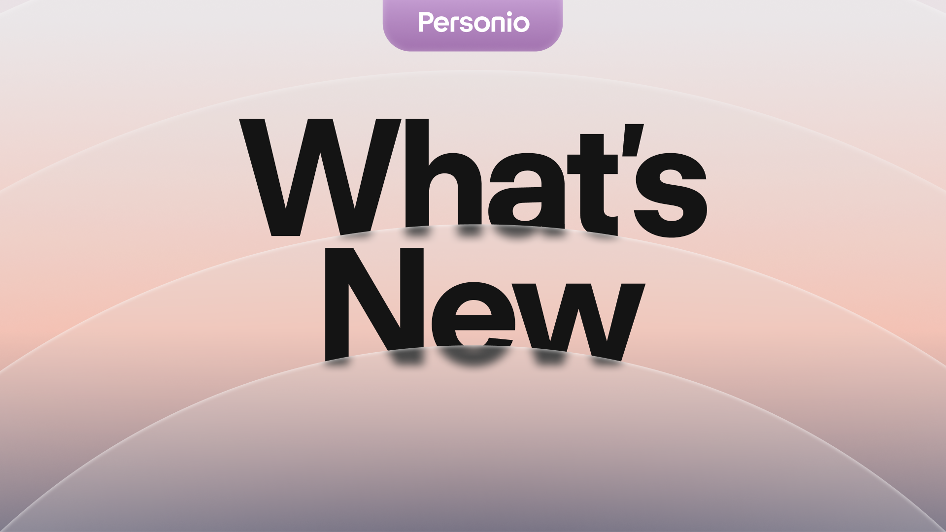 What's New logo on light orange background