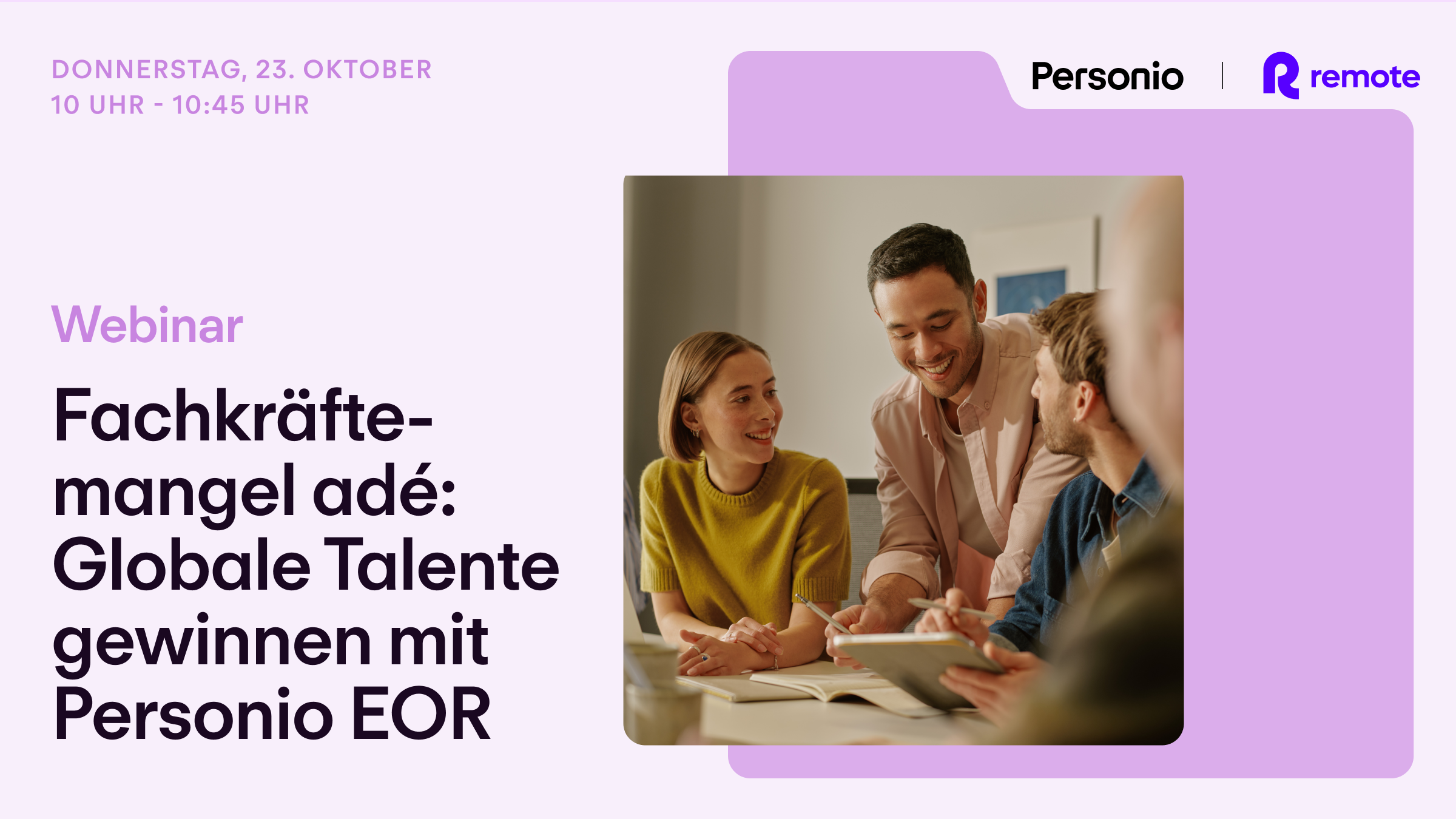 Preview: Personio EOR Webinar