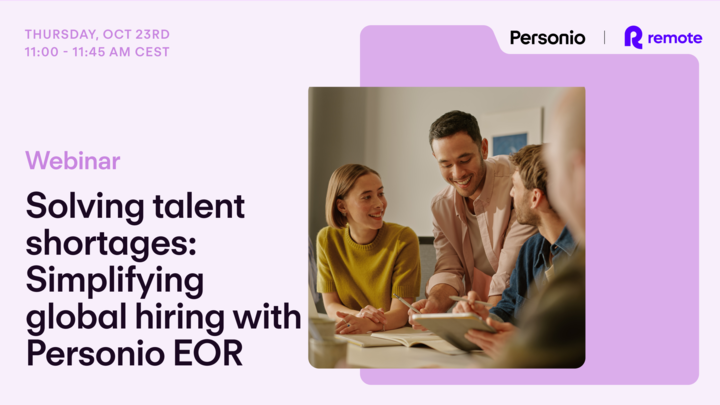 Preview: Personio EOR Webinar