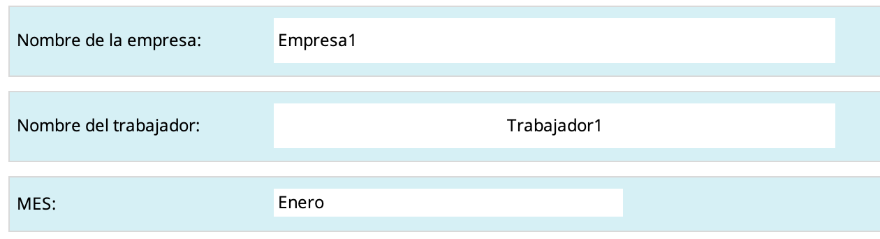 simulador de horarios de trabajo