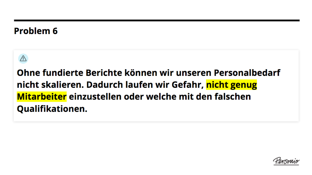 Warum wir eine HR Software brauchen 6