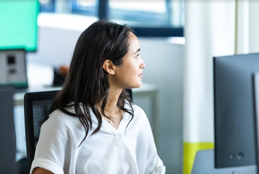 employee learning about types of discrimination