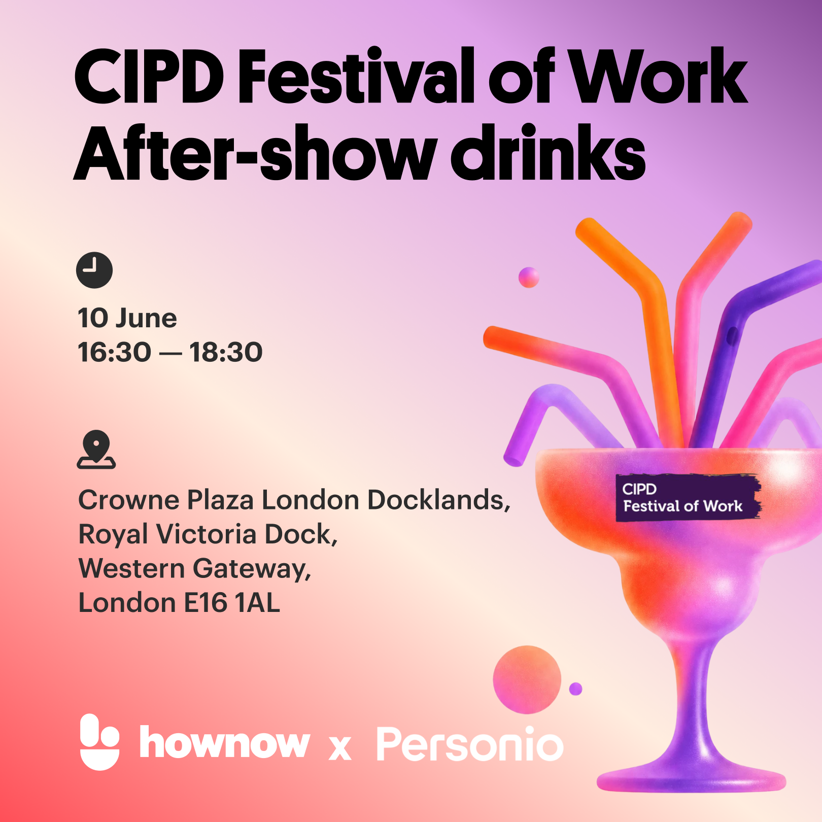 CIPD Festival of Work Drinks 26