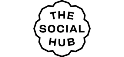 theSocialHub Logo b/w