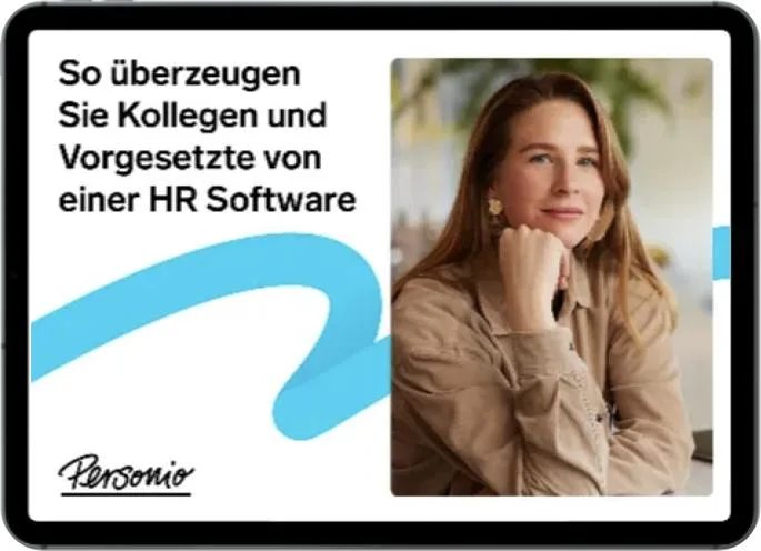 So überzeugen Sie das Management von HR-Software