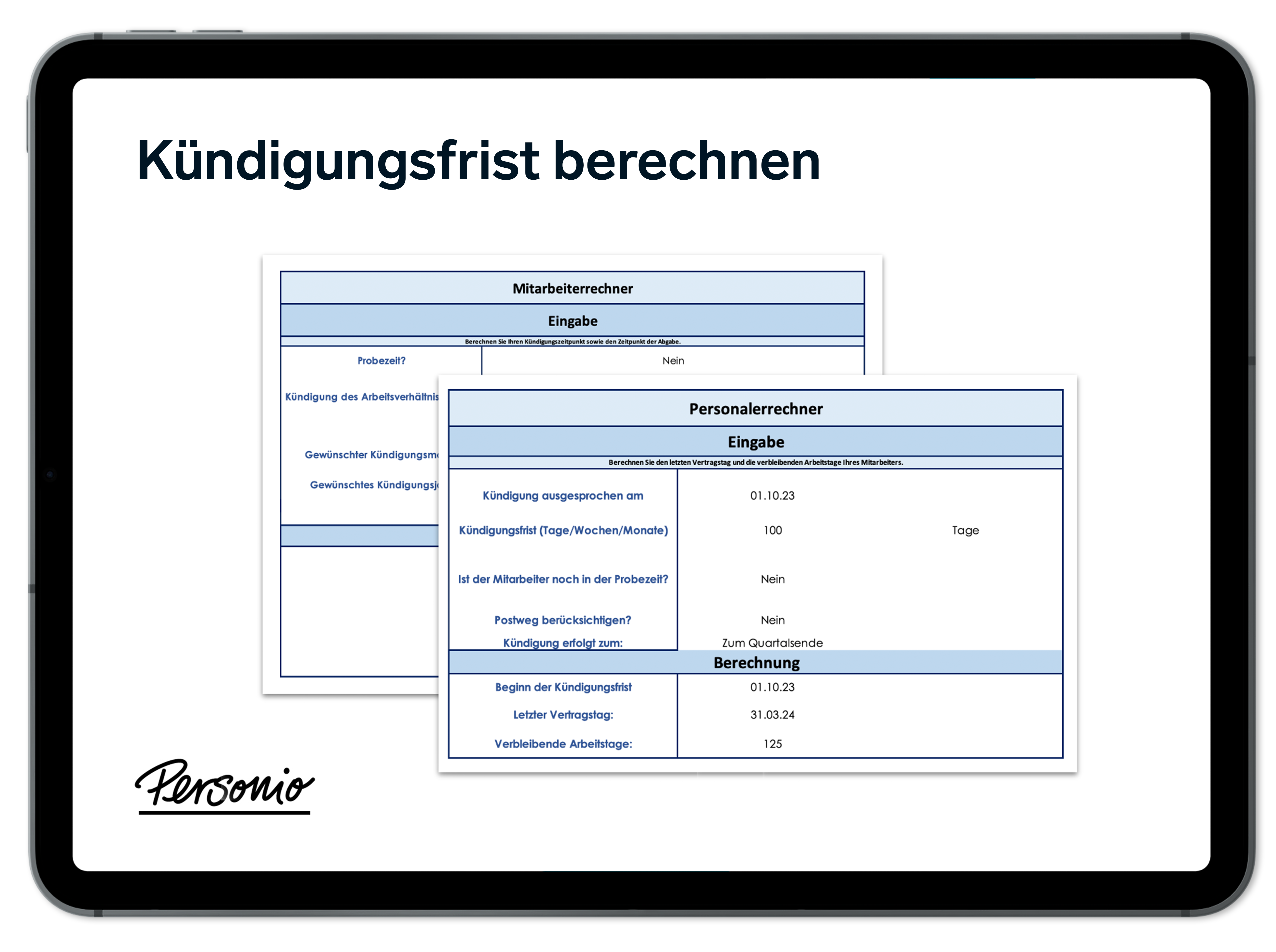 Teaser Kündigungsfrist berechnen