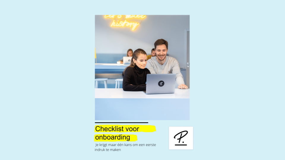 onboarding checklist