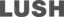 Lush Logo Greyscale