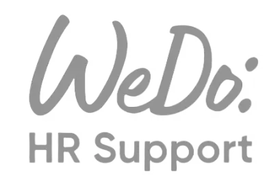 WeDo Logo b/w
