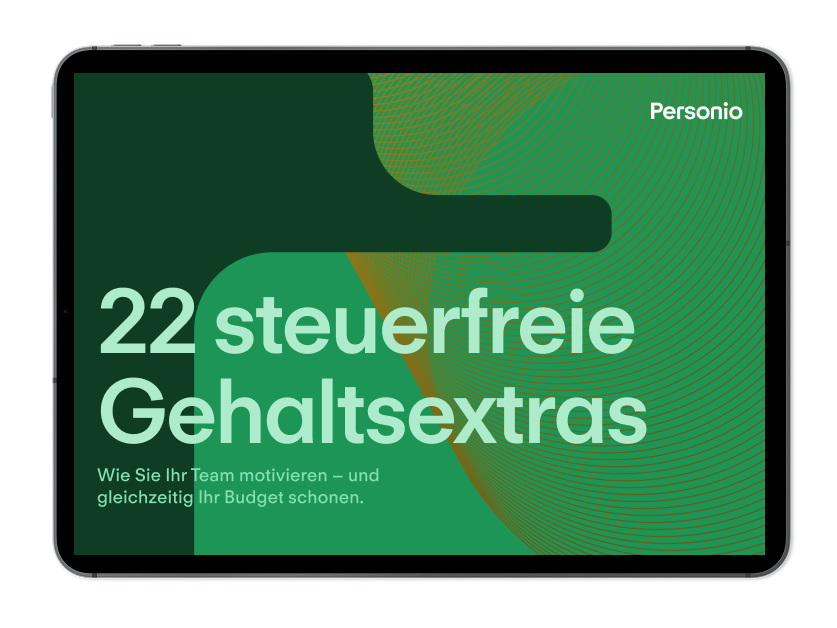 Preview: 22 steuerfreie Gehaltsextras