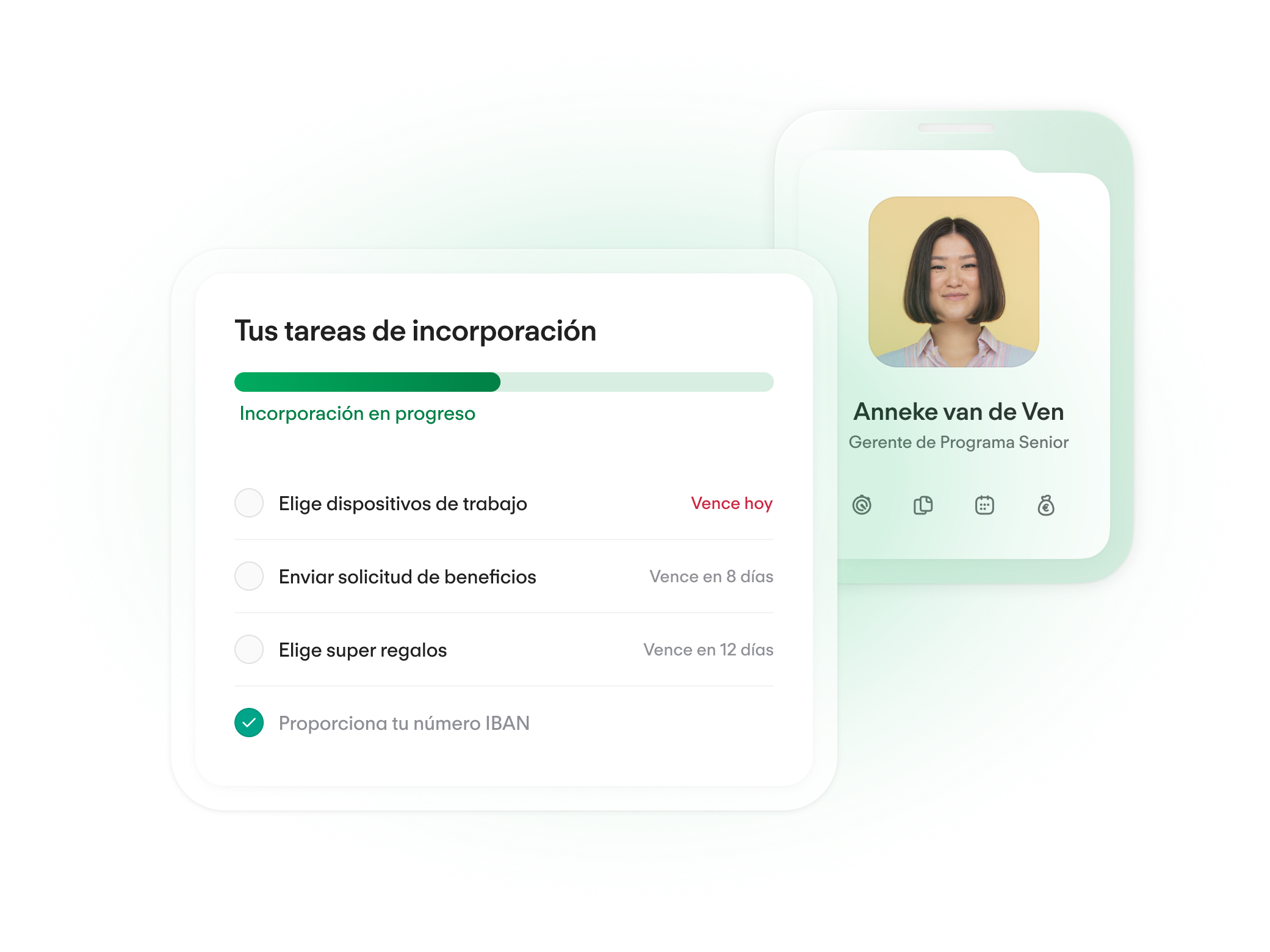 Una base clara para cada contratación