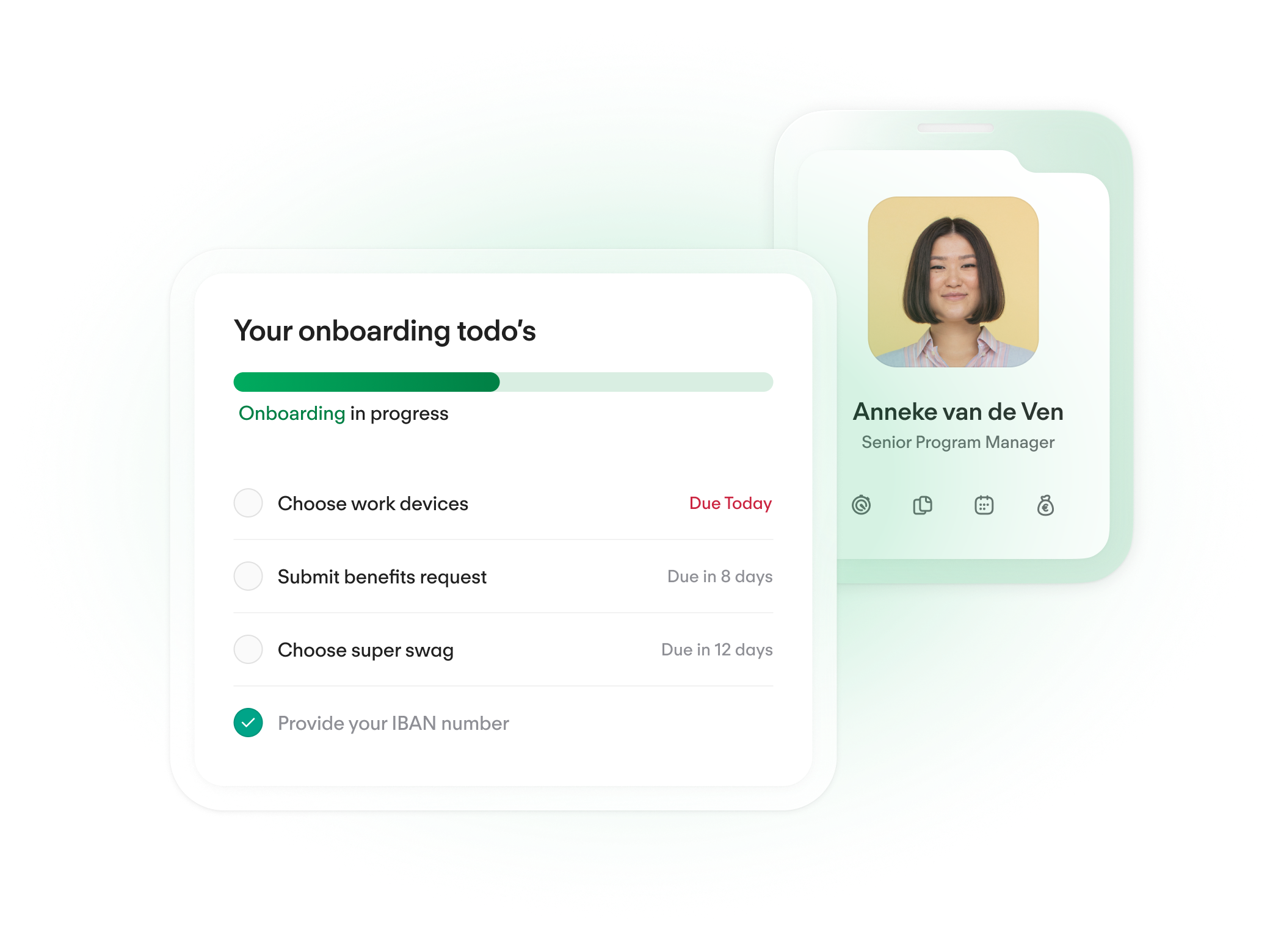 Onboarding Tasks