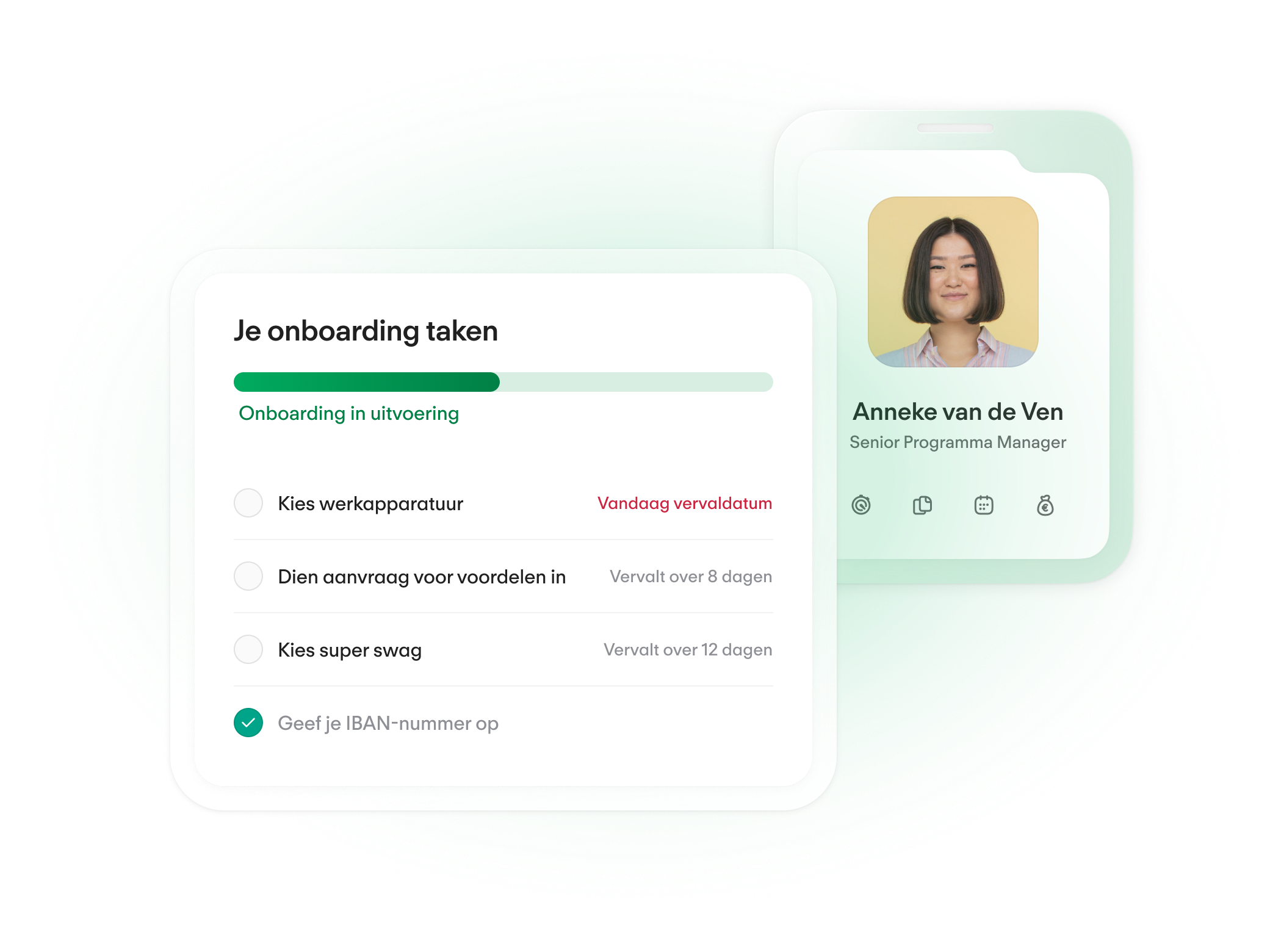 Een duidelijke thuisbasis voor elke nieuwe medewerker