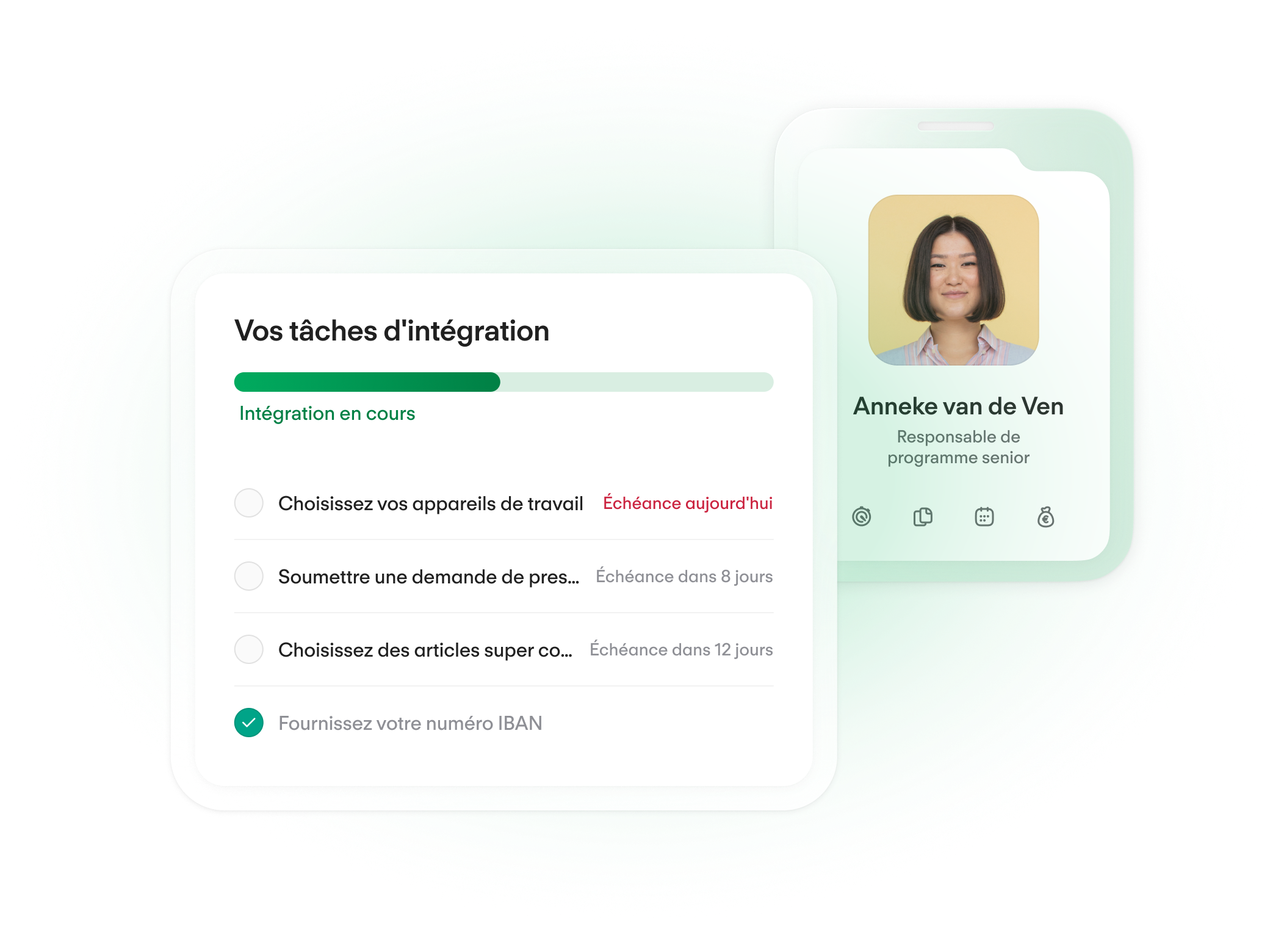 Onboarding Tâches