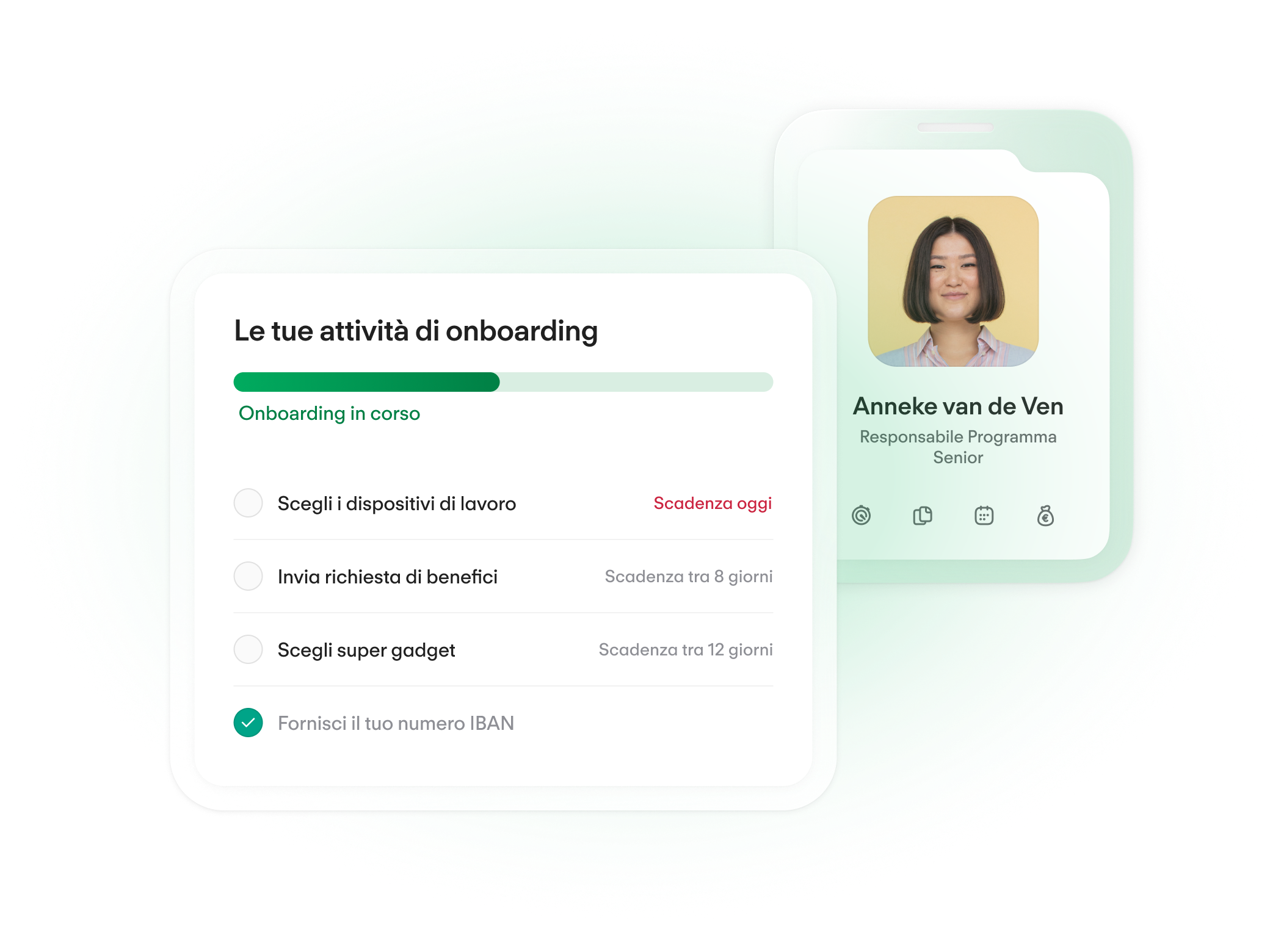 Un punto di riferimento chiaro per ogni nuovo arrivato