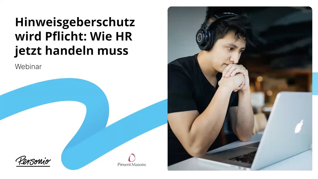 Hinweisgeberschutz Webinar