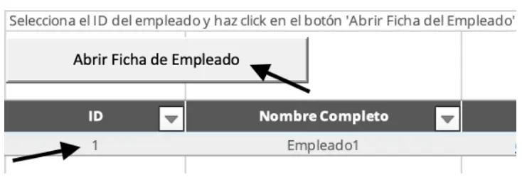 Plantilla evaluación trabajador 