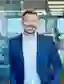 Smiling person