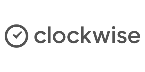 Clockwise Logo b/w