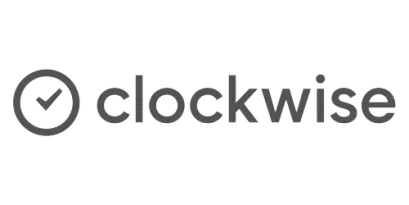 Clockwise Logo b/w