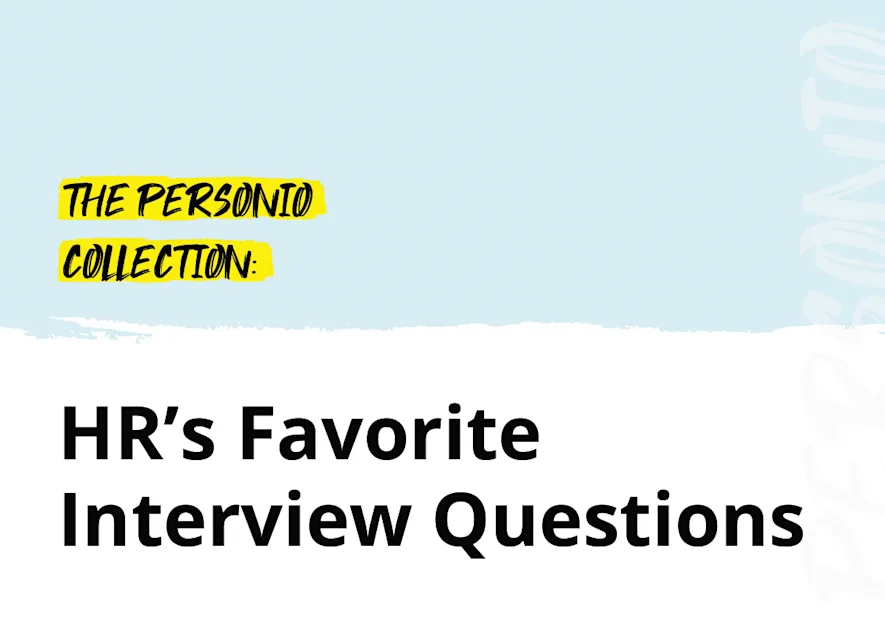 HRs Favourite Interview Questions