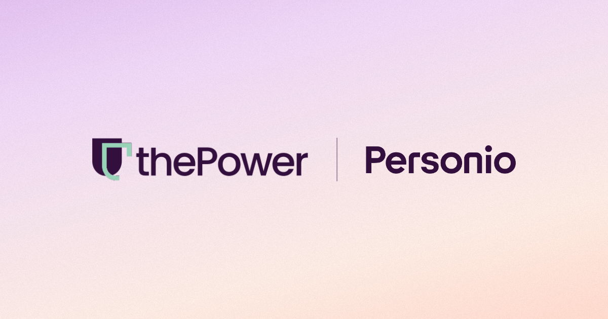 Acuerdo Personio y thePower