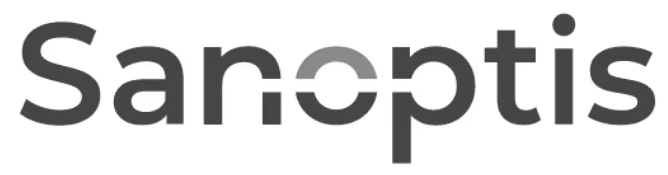 Sanoptis Logo b/w