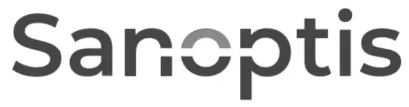 Sanoptis Logo b/w