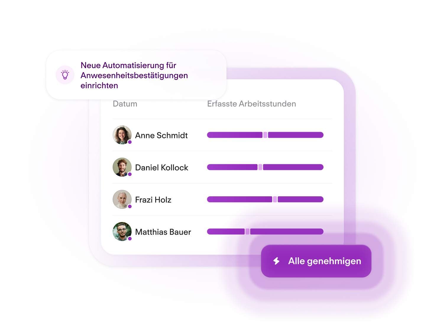 Workflow Automation - Suggested Automations