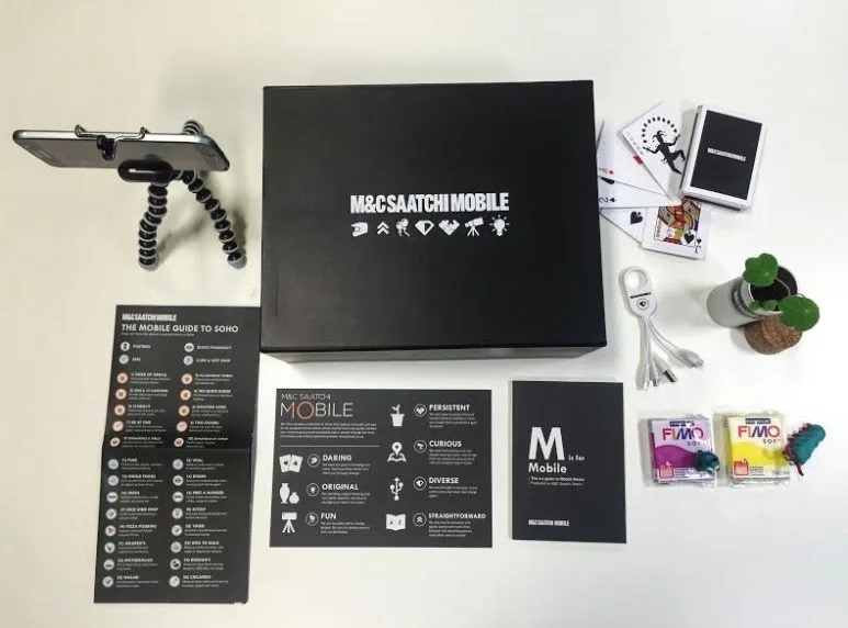 M&C Saatchi Mobile Welcome Package