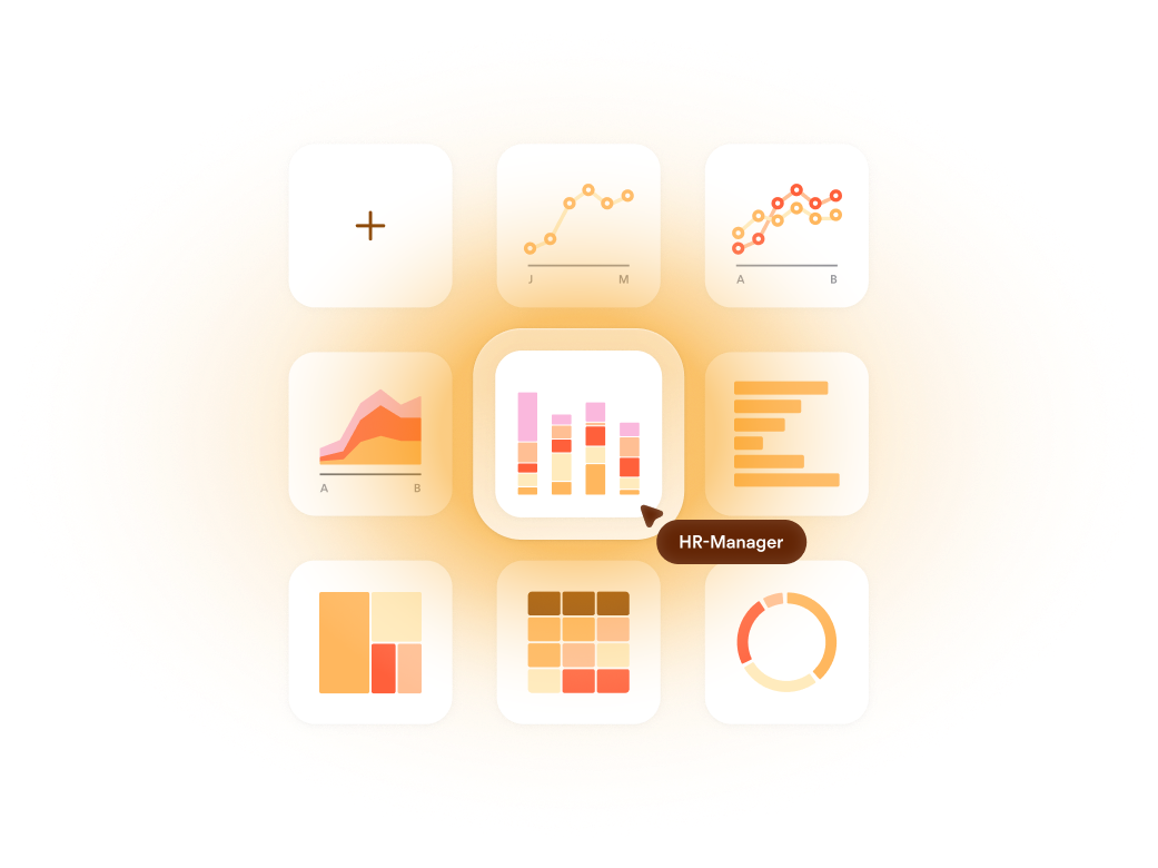 Create reports that fit your business