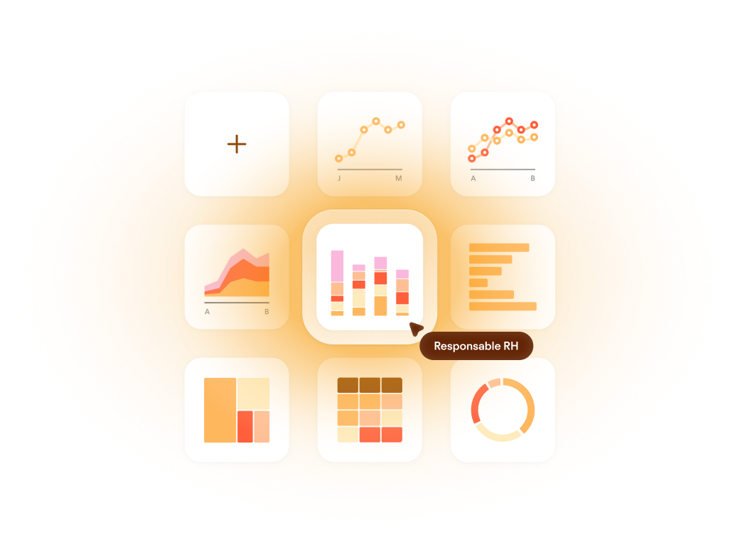 Create reports that fit your business