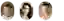Webdemo Faces with White space