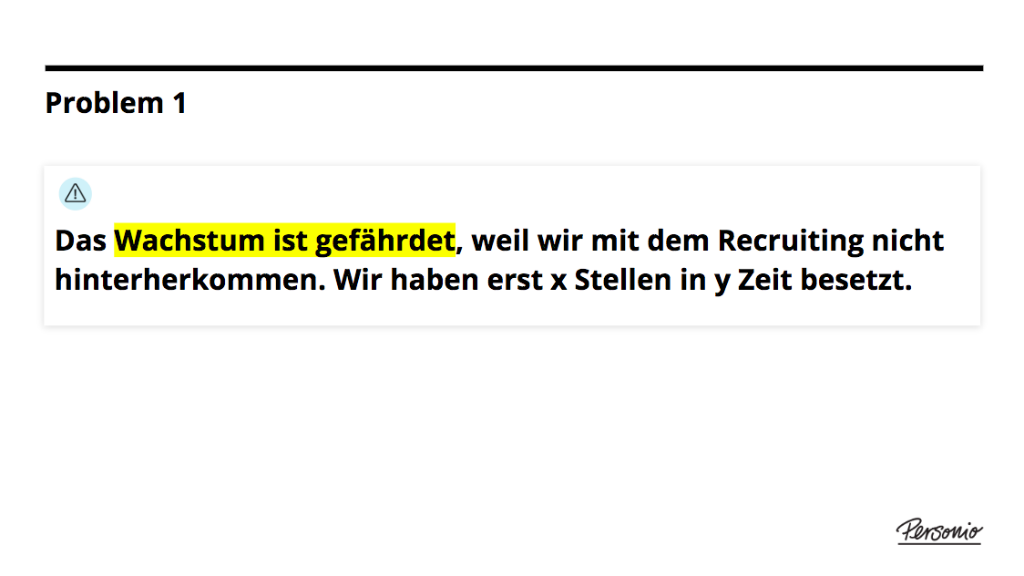 Warum wir eine HR Software brauchen 1