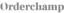 Orderchamp Logo b/w