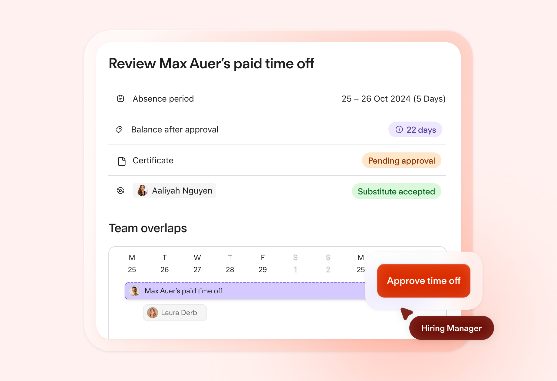Absence Management Software on Different Devices