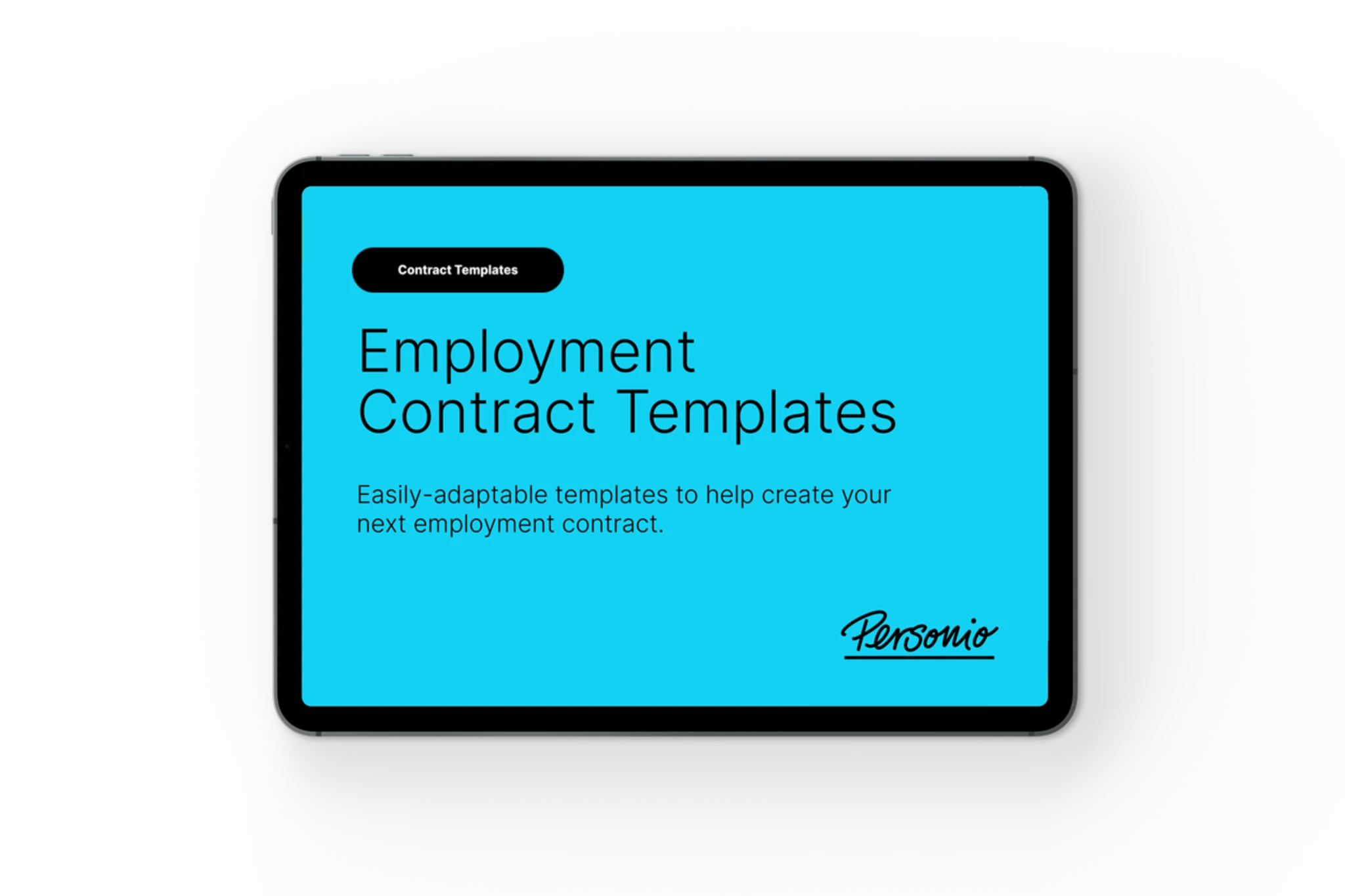 Templates Employment Contracts