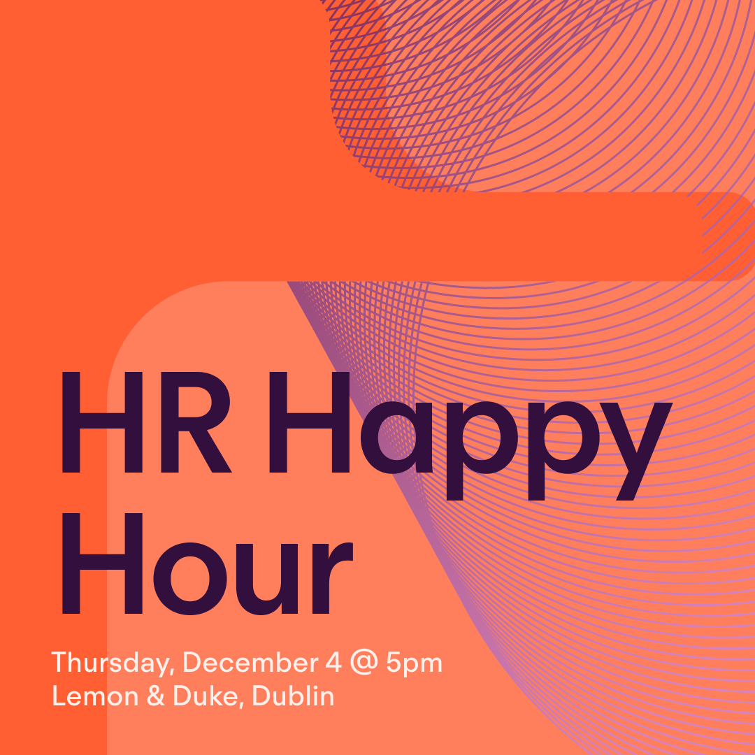 HR Happy Hour Dublin Dec 25
