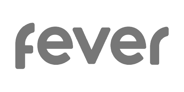 fever logo b/w