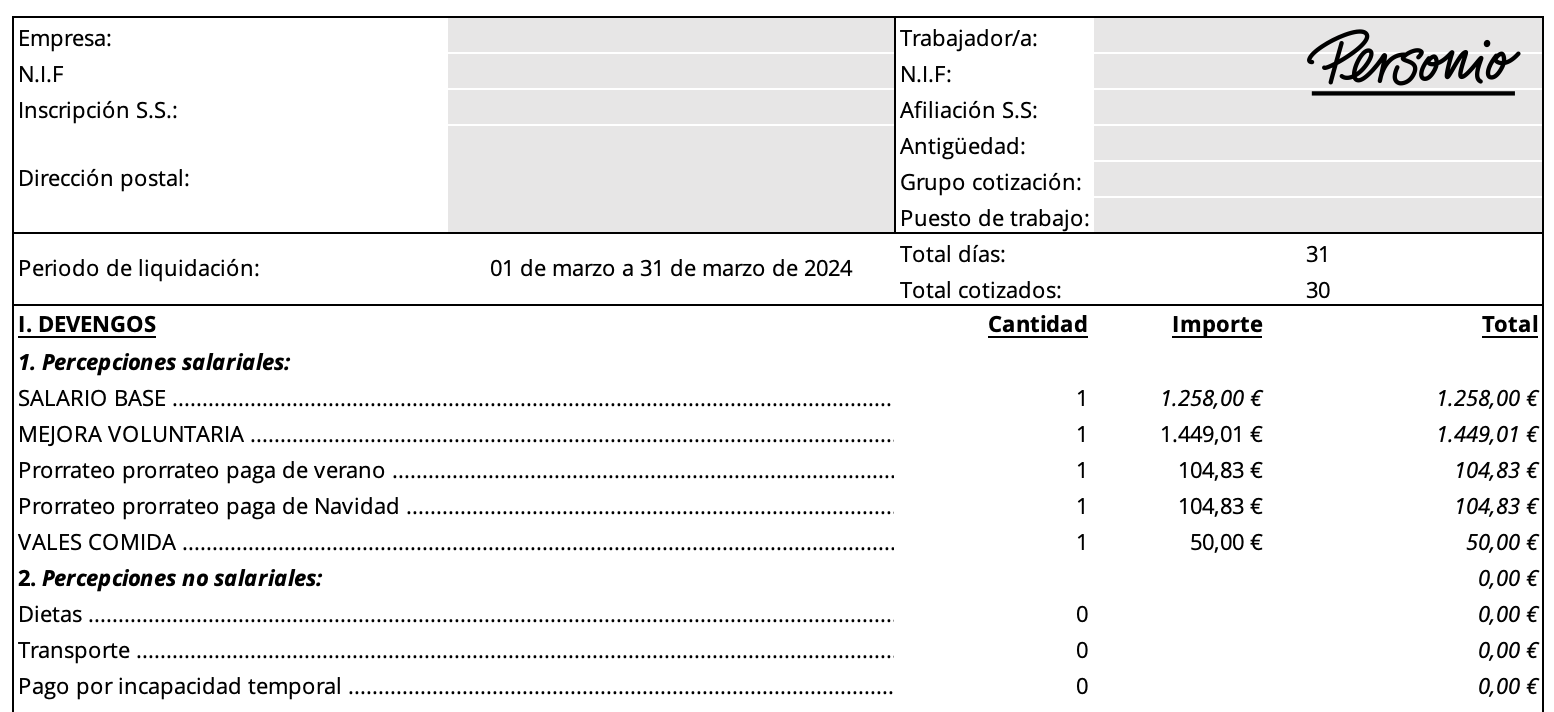 ES_Payroll template