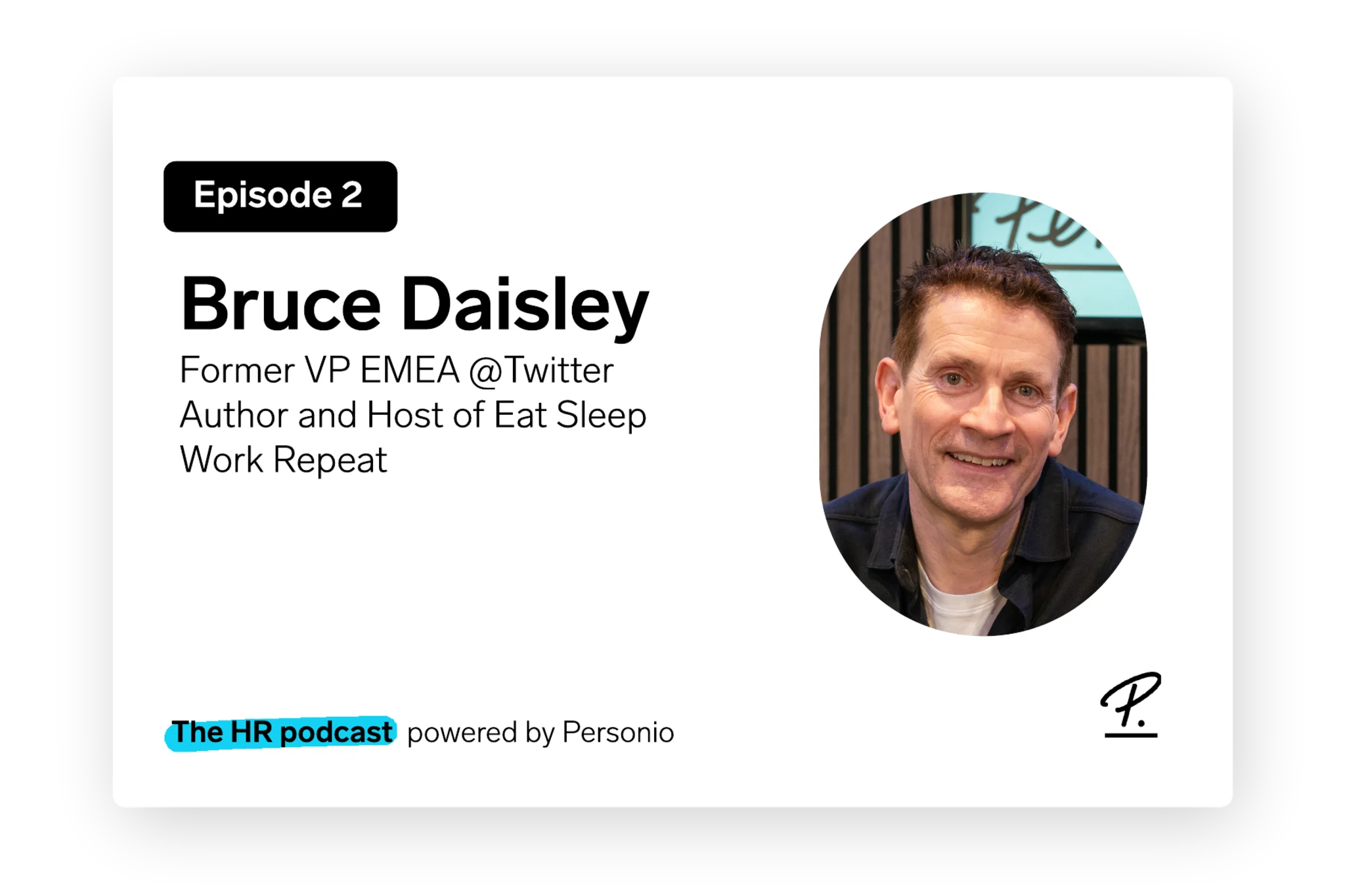 Podcast with Bruce Daisley