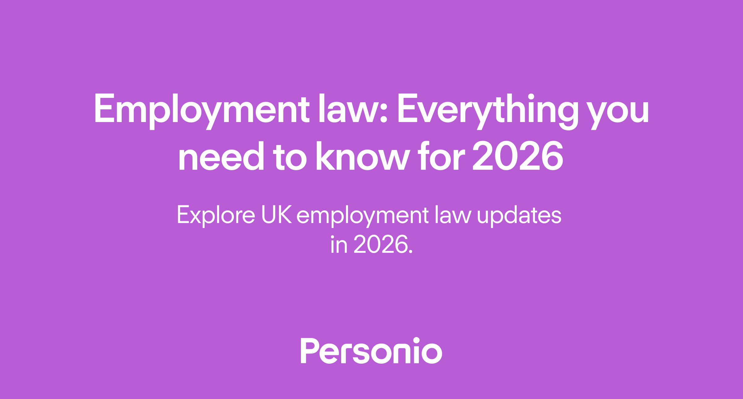 Employment law