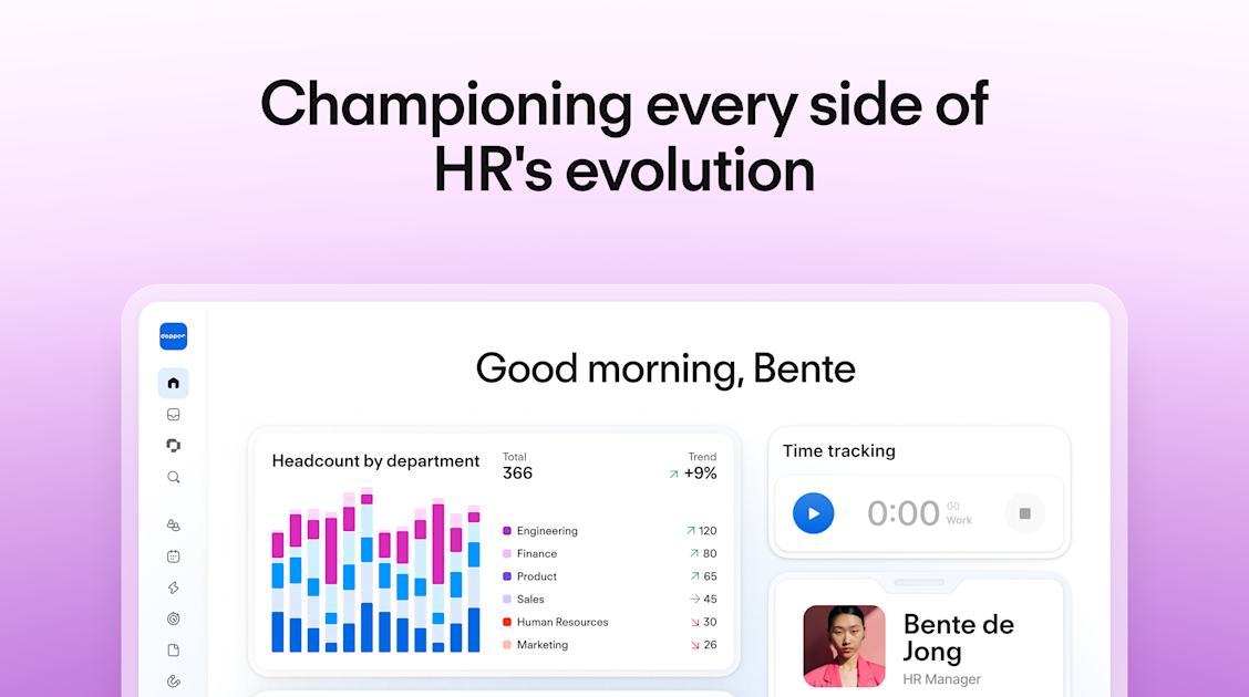 Championing every side of HR's evolution | Personio